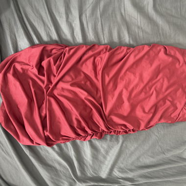 Rotes Kleid