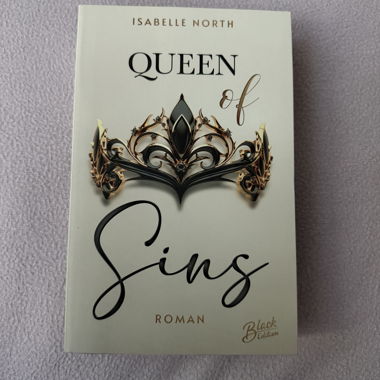 Queen of Sins Roman