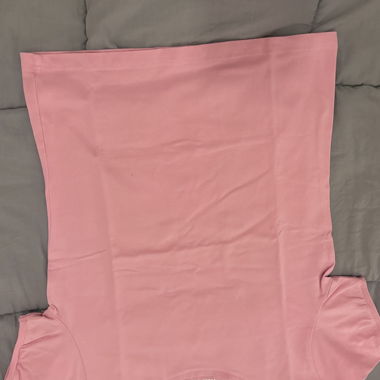 T-shirt rosa basic