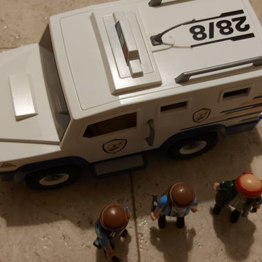 Automezzo portavalori Playmobil