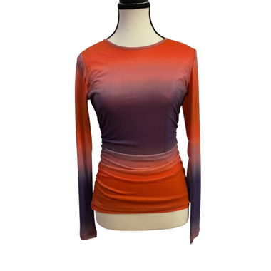 Ichi Longsleeve aus Mesh