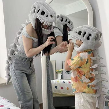Skelett-Dinosaurierkostüm