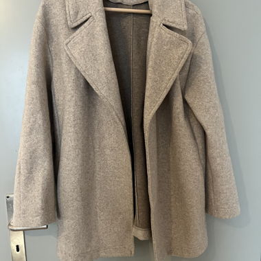 Cappotto di lana Zara Basic