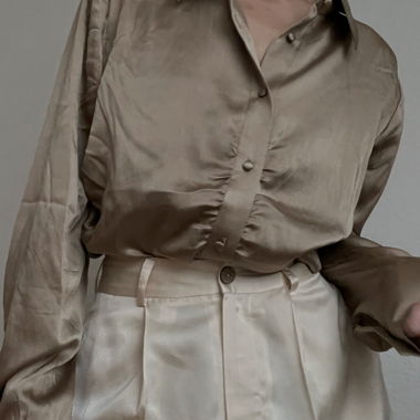 Camicia in SETA