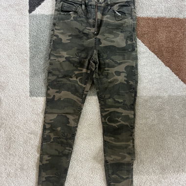 Pantalon slim militaire