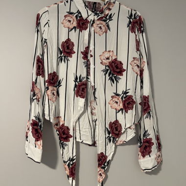 Blouse de femme florale