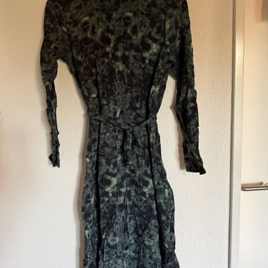 WE Patterned Shirt Dress