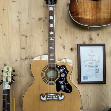 Guitare acoustique Epiphone EJ-200 CE