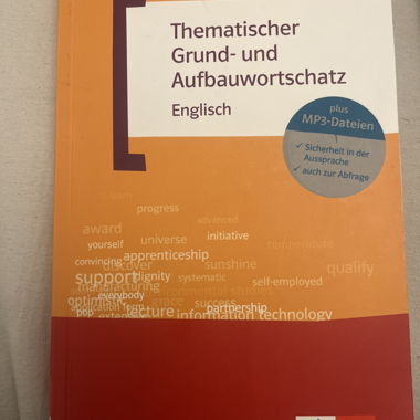 Klett Englisch Vokabelbuch