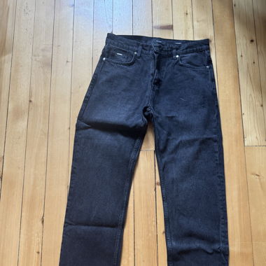 Jean noir EightyFive, coupe droite, taille 29