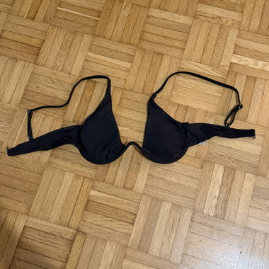 Haut de bikini noir