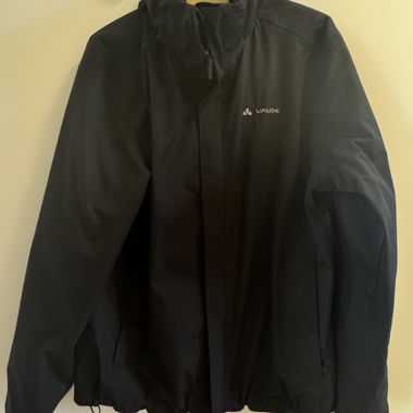 Vaude Escape Light Herrenjacke schwarz