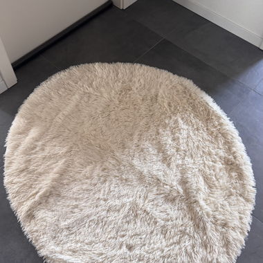 Tapis beige 