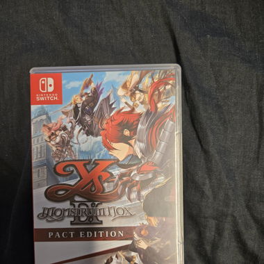 Ys IX : Monstrum Nox