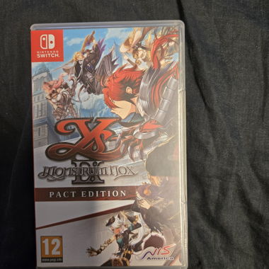 Ys IX : Monstrum Nox