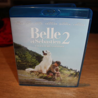 Blu-ray _ Belle et Sébastien 2