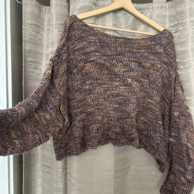 Pull&Bear Maglione Oversize in maglia