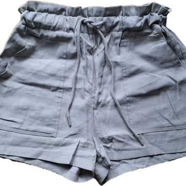 Short léger taille haute 