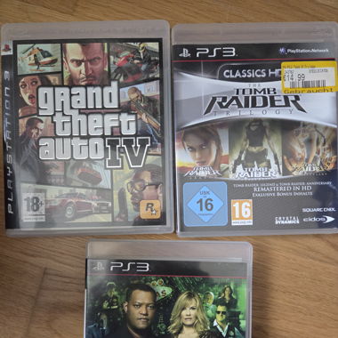 Ps3 3 games