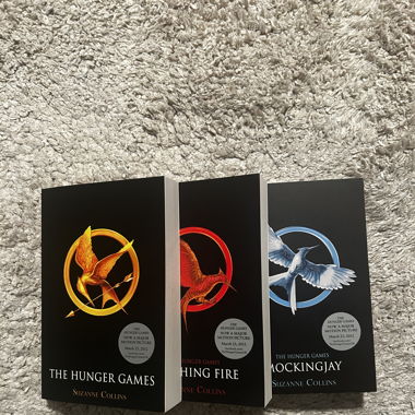 Hunger Games Trilogie - Suzanne Collins (Englisch)