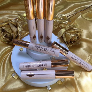 Set mascara Charlotte Tilbury Push Up Lashes