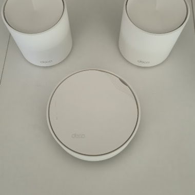 Pack Wi‑Fi 6 Mesh TP‑Link Deco X50 und AX3000 PoE