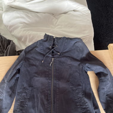 Veste à capuche 