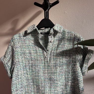 Zara formal top