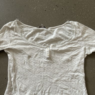 basic white long sleeve