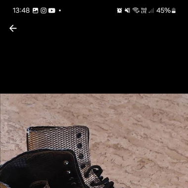 Bottines en cuir