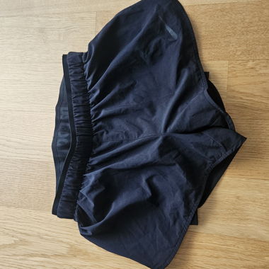 Nike Dri-Fit Laufshorts schwarz XS
