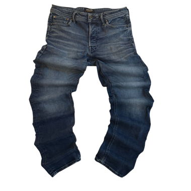 Jack & Jones Comfort/Mike Jeans blau