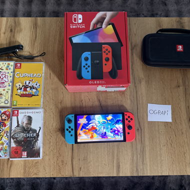 Nitendo switch Oled 