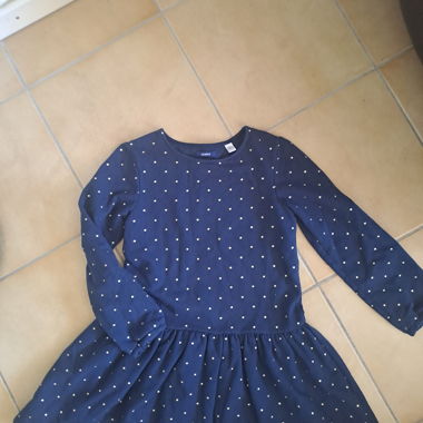 Okaidi-Sternchen-Kinderkleid
