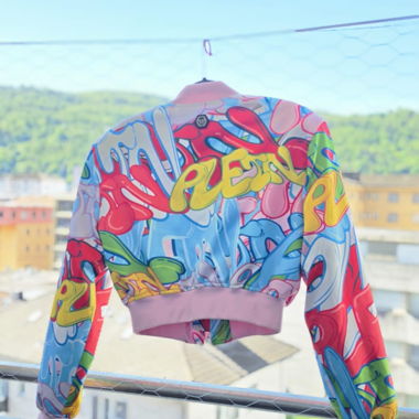Bomber Philipp Plein multicolor