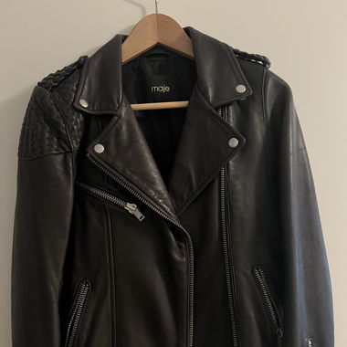 Lederjacke von Maje