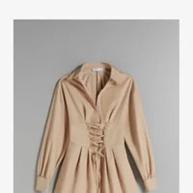 Blusenkleid
