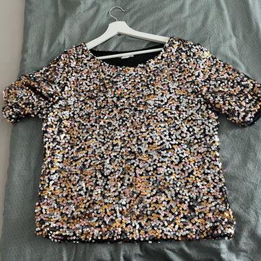 Glitter Party Top