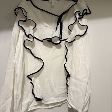 H&M Ruffle Blouse
