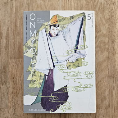 MANGA RARE ONMYOJI TOME 5