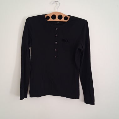 Marc Cain Black Long Sleeve Top