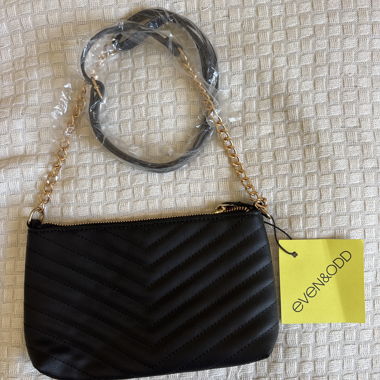 Borsa a tracolla nera