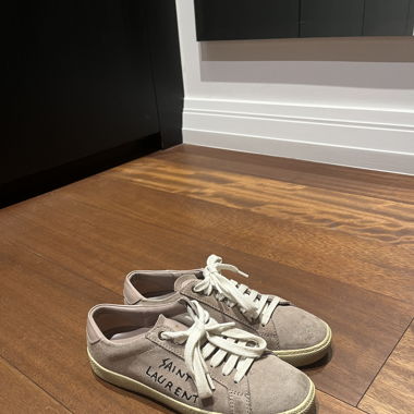 saint laurent paris sneakers