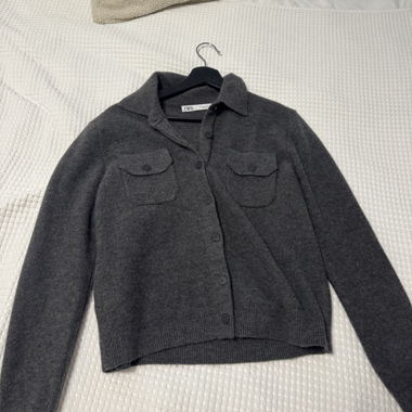 Zara Strickjacke