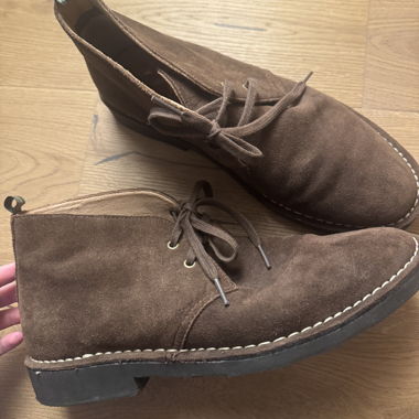 Scarpe Polo Ralph Lauren in vera pelle