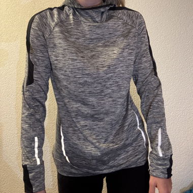 Haut de sport thermique et course 