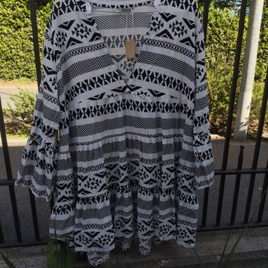 Gepresstes Kleid