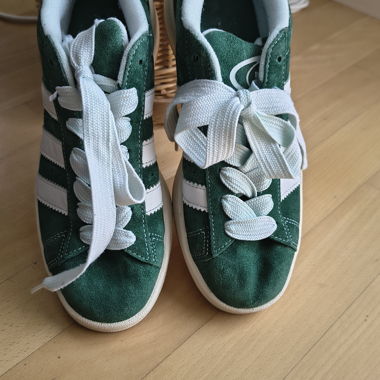 Sneaker Adidas Campus verde
