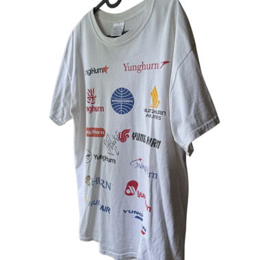 T-shirt Yunghurn (firma di Fergy)