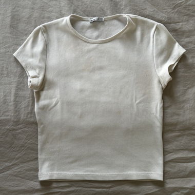 Top bianco
